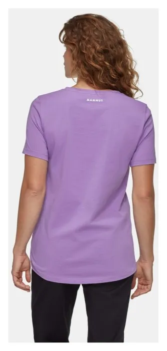 Футболка Mammut ( 1017-03903 ) Mammut Core T-Shirt Women Logo 2025