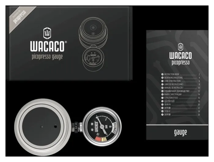 Манометр для Wacaco Picopresso