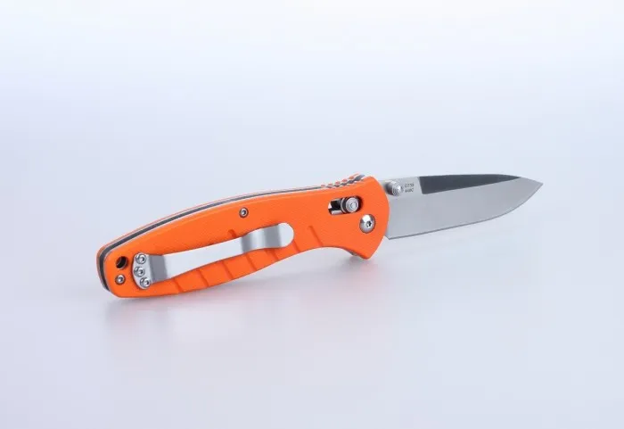 Нож складной Ganzo G738-OR оранжевый