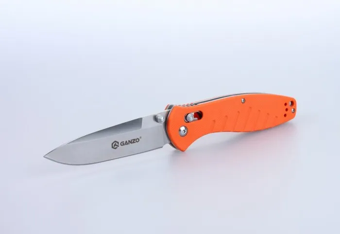 Нож складной Ganzo G738-OR оранжевый