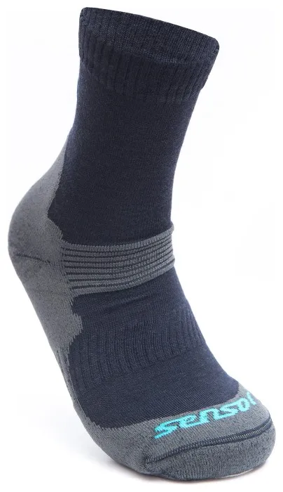 Носки Sensor Expedition Merino black/red 13200081, SU41EM-black-red