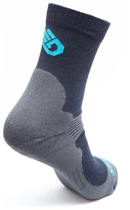 Носки Sensor Expedition Merino black/red 13200081, SU41EM-black-red