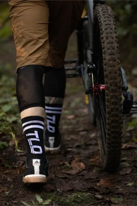 Носки TLD MENS PERFORMANCE SOCKS; Подпись [BLACK] S/M