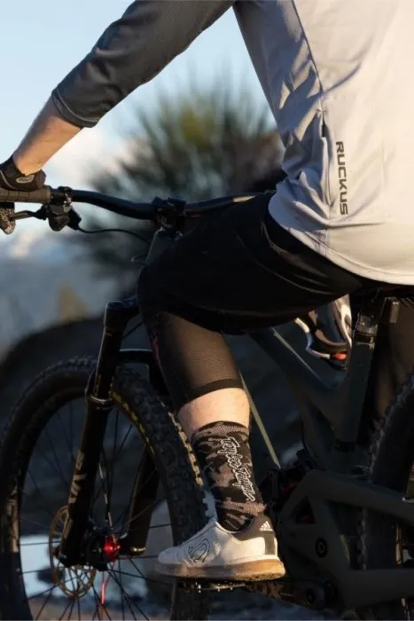 Носки TLD MENS PERFORMANCE SOCKS; Подпись [BLACK] S/M