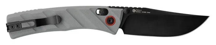 Ніж складаний Ruike P856-K сірий