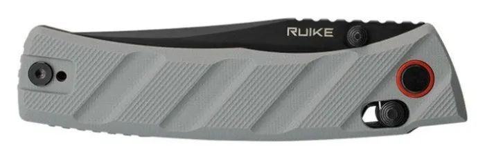 Ніж складаний Ruike P856-K сірий