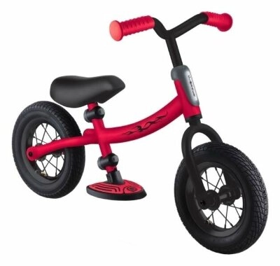 Біговел GLOBBER серії GO BIKE AIR, червоний
