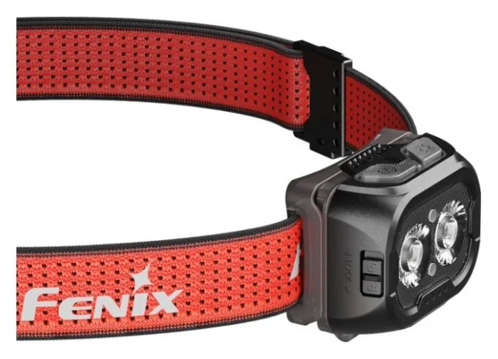 Фонарь налобный Fenix HL18R-T V2.0 черный