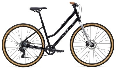 Велосипед 28" Marin KENTFIELD 1 ST рама - L 2025 Gloss Black/Chrome