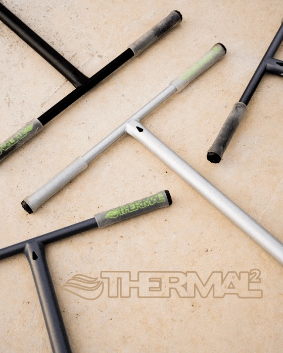 Руль BLUNT THERMAL V2 720 MM