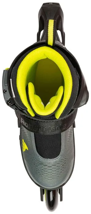 Ролики дитячі Rollerblade Microblade Free 3WD Anthracite Lime 2023