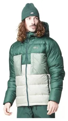 Picture Organic куртка пуховая Hi Puff Down 2025 ponderosa pine-laurel wreath-shadow XXL