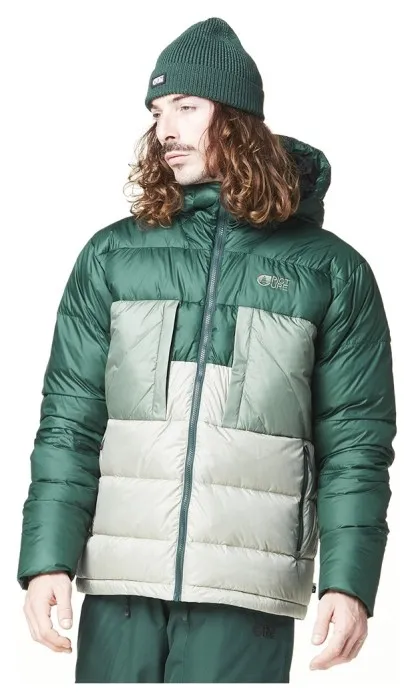 Picture Organic куртка пуховая Hi Puff Down 2025 ponderosa pine-laurel wreath-shadow XXL