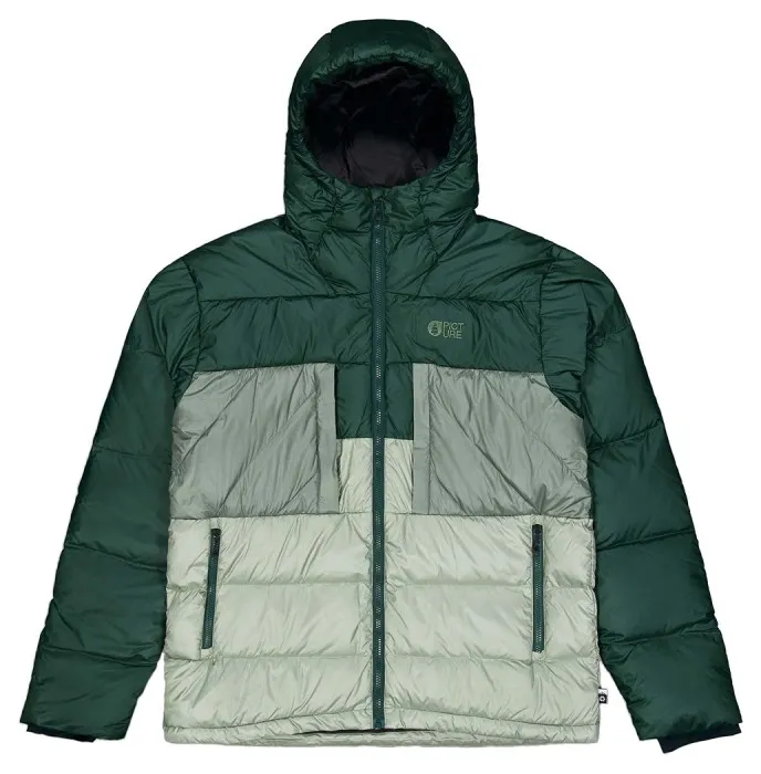 Picture Organic куртка пуховая Hi Puff Down 2025 ponderosa pine-laurel wreath-shadow XXL