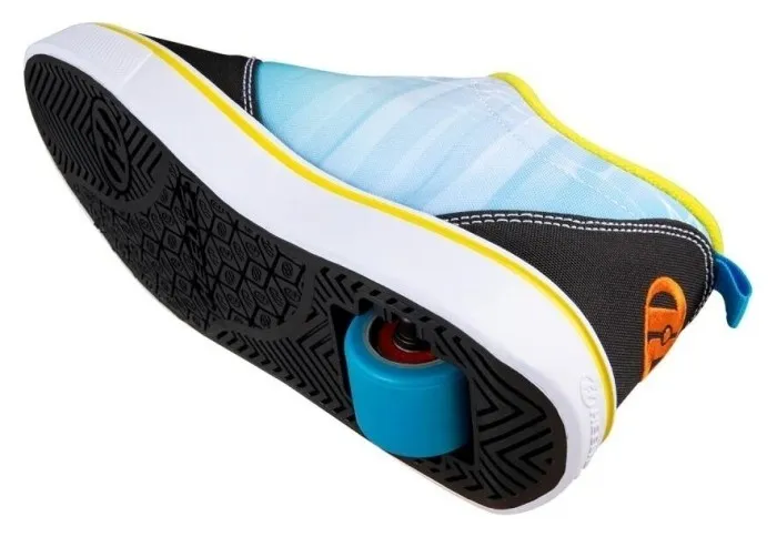 Роликові кросівки Heelys X SpongeBob Pro 20 Prints HES10489 Black Yellow Orange Blue