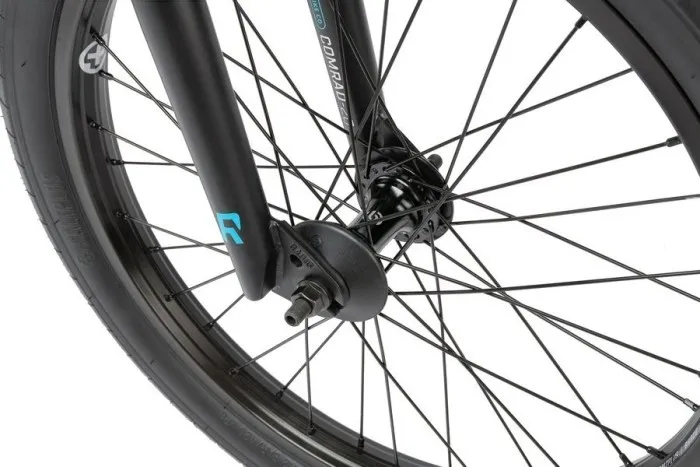 Велосипед Radio BMX Comrad 20″ 21.0″ Matt Black (01005180121)
