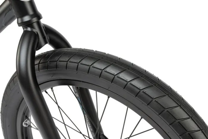 Велосипед Radio BMX Comrad 20″ 21.0″ Matt Black (01005180121)