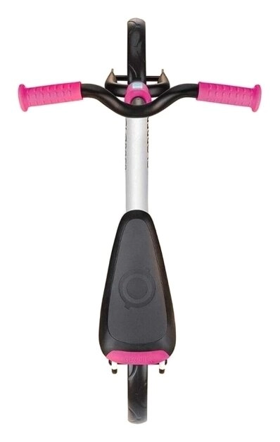 Біговел GLOBBER GO BIKE, білий-рожевий