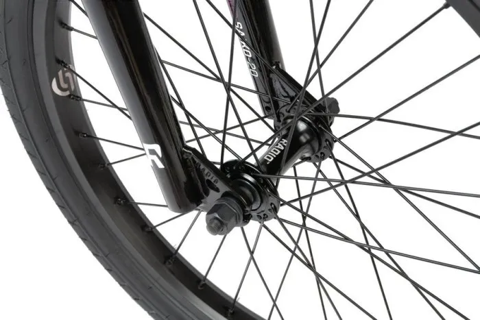 Велосипед Radio BMX Saiko 20″ 19.25″ Metallic purple (01005140221)