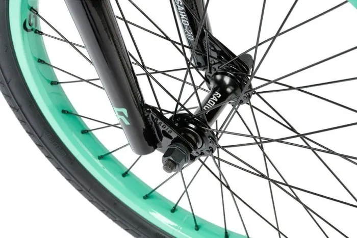 Велосипед Radio BMX Saiko 20″ 19.25″ Black (01005140121)
