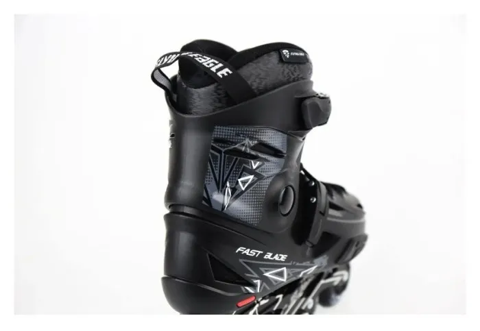Ролики Flying Eagle Fast Blade черные