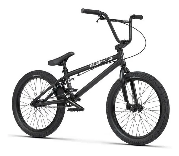 Велосипед Radio BMX Dice 20″ 20.0″ Matt Black рама алюминий (01005110121)