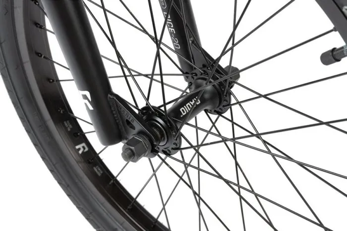 Велосипед Radio BMX Dice 20″ 20.0″ Matt Black рама алюминий (01005110121)