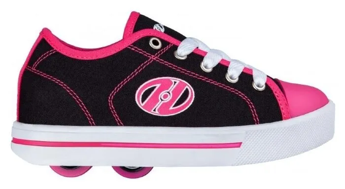 Роликові кросівки Heelys Classic X2 HE101461 Black White Hot Pink