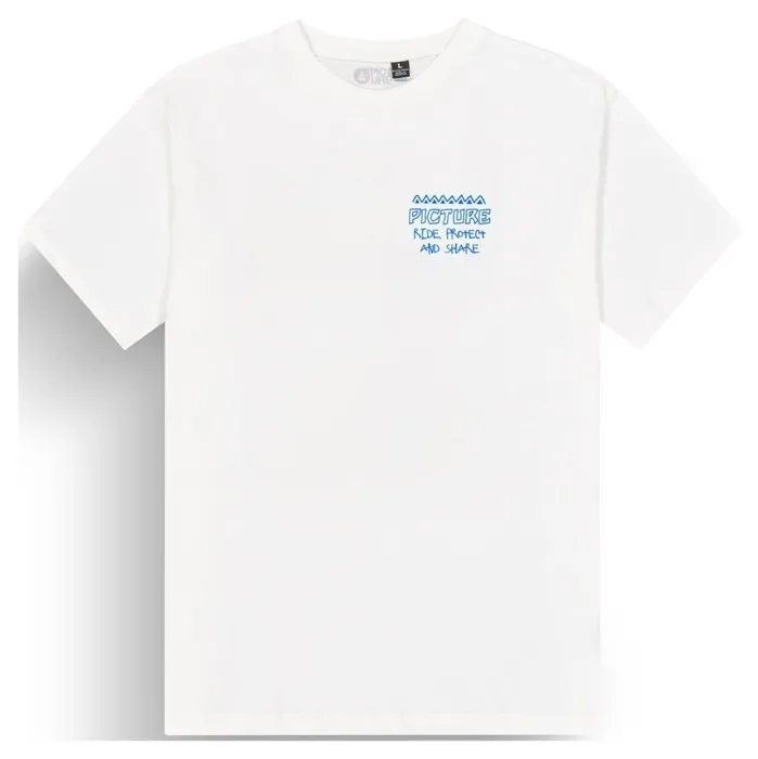 Picture Organic футболка Squatchy white L
