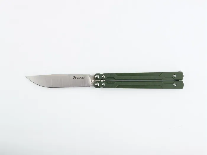 Нож-бабочка (балисонг) Ganzo G766-GR
