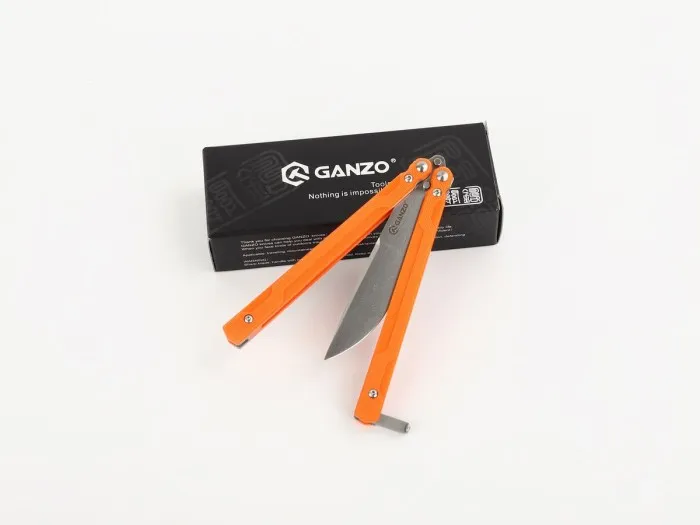 Нож-бабочка (балисонг) Ganzo G766-OR