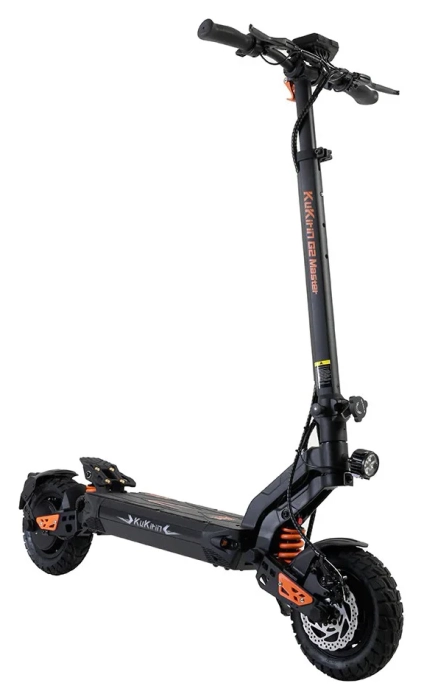 Електроскутер Kugoo Kirin G2 Master Dual 2025 (1000x2 W; 20.8 A*h; 52 V), чорний