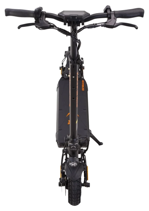 Електроскутер Kugoo Kirin G2 Master Dual 2025 (1000x2 W; 20.8 A*h; 52 V), чорний