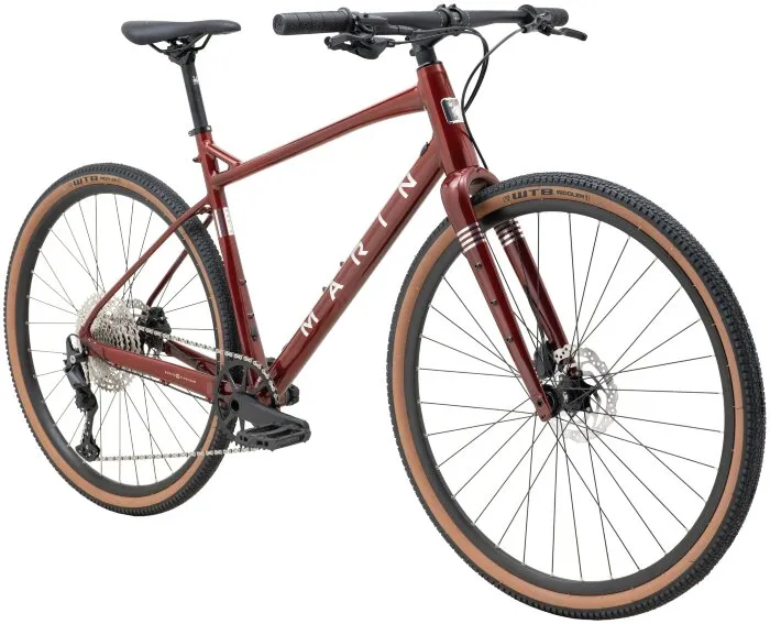 Велосипед 28" Marin DSX 2 рама - L 2025 Gloss Metallic Red/Chrome