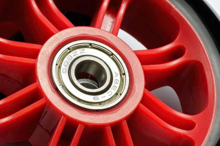 Колесо для трюкового самокату FreeRider PU-Core 100мм x 24мм Red