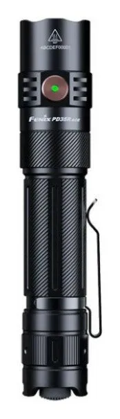 Фонарь тактический ручной Fenix PD35R ACE LED 2000 лм + наключительный фонарь CL01 (черный) | Лимитированная серия