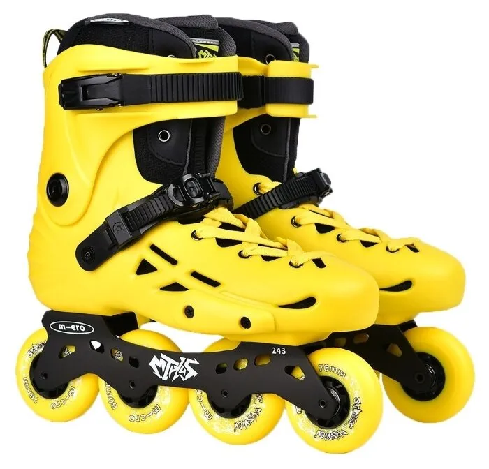 Ролики Micro MT Plus Yellow