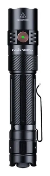 Фонарь тактический ручной Fenix PD35R ACE LED 2000 лм + наключительный фонарь CL01 (оранжевый) | Лимитированная серия