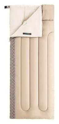 Спальный мешок Naturehike L150 NH20MSD05 правый, (13°C) бежевый