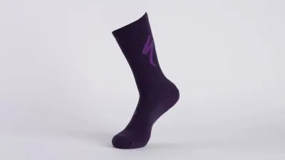Велосипедні шкарпетки Specialized TECHNO MTB TALL LOGO SOCK 2025