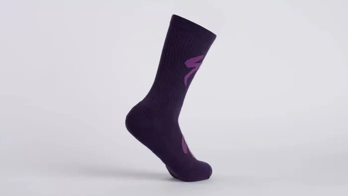 Велосипедні шкарпетки Specialized TECHNO MTB TALL LOGO SOCK 2025