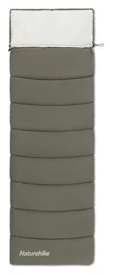 Спальник с капюшоном Naturehike LD350 CNK2300SD016, темно-зеленый