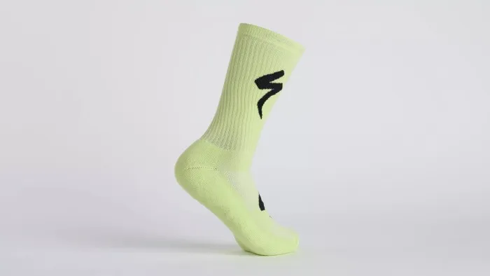 Велосипедні шкарпетки Specialized TECHNO MTB TALL LOGO SOCK 2025