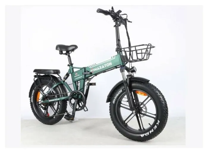 Електровелосипед Maraton Trigo green (Green), укр, укр