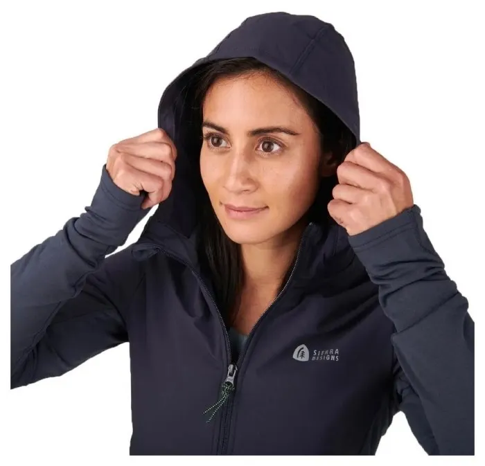 Куртка Sierra Designs Cold Canyon Hybrid для женщин eclipse-ombre blue