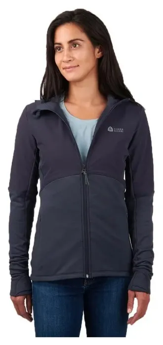 Куртка Sierra Designs Cold Canyon Hybrid для женщин eclipse-ombre blue