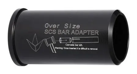 Адаптер Blunt SCS Oversize шим shim керма - Black