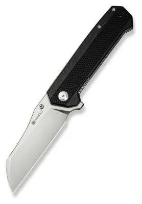 Нож складной туристический Sencut Draxor, (9.4 см) 9Cr18MoV/G10 черный