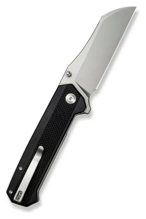 Нож складной туристический Sencut Draxor, (9.4 см) 9Cr18MoV/G10 черный