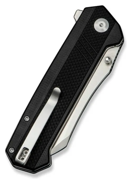 Нож складной туристический Sencut Draxor, (9.4 см) 9Cr18MoV/G10 черный